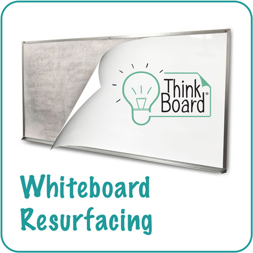 Whiteboard Resurfacing Think Board